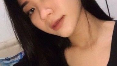 cewek sewa pakek masker lagi bugil | kingbokep
