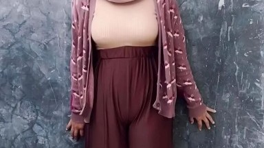 Hijabers Body Bahenol Live Panas | kingbokep