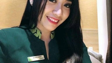 Ngentot pramugari di toilet
