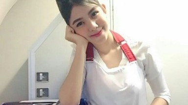 Pramugari Viral Jago Diatas