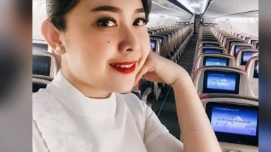 PRAMUGARI TOKETNYA GEDE BANGET + MASIH BULET KENCENG 2
